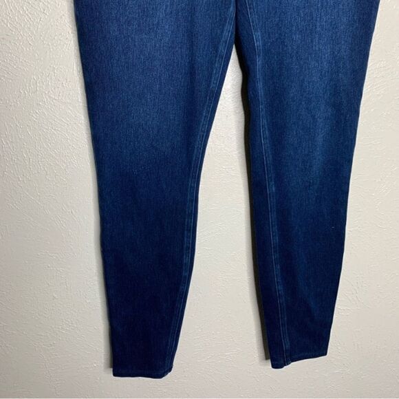 Spanx jean-ish high waist ankle skinny jeans blue - Picture 4 of 12